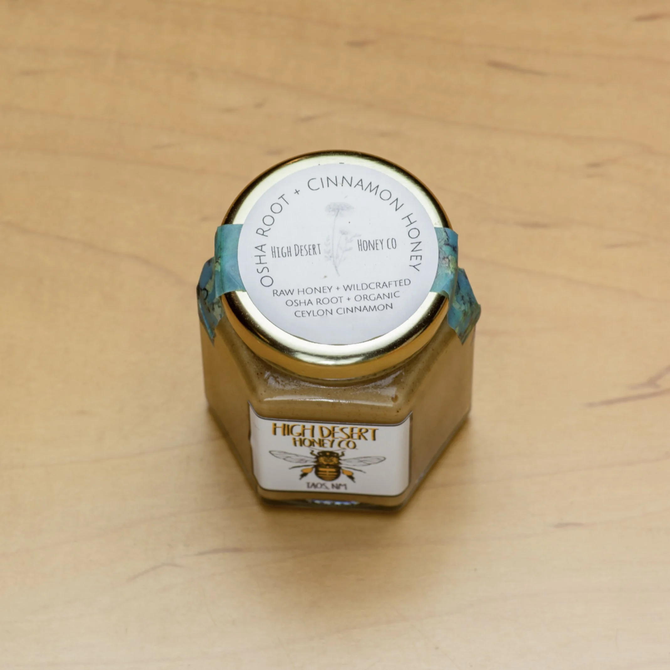 OSHA ROOT + CINNAMON HONEY — High Desert Honey Co